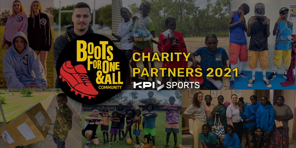 KPI Sports Charity Partnership with Boots For One And All